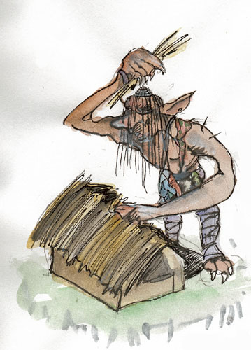 Hum, �a sent bon la-d'dans !